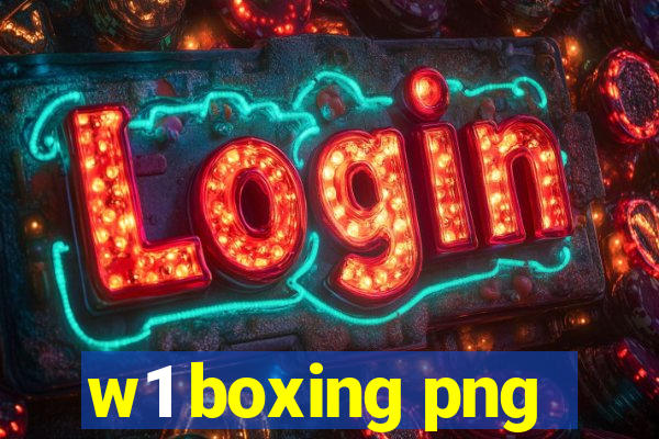 w1 boxing png